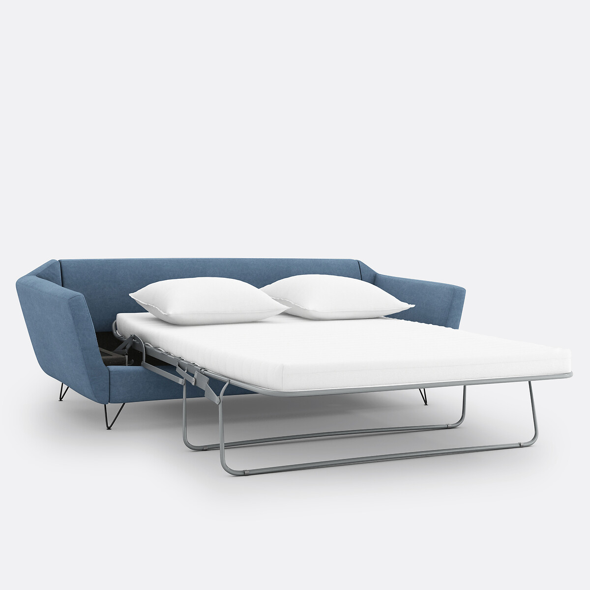 LA REDOUTE INTERIEURS<br>Sofá cama Topim de algodão de 4 a 5 lugares