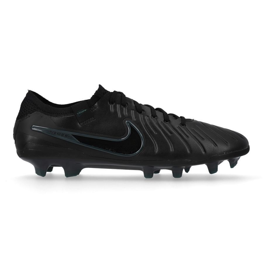 Nike Tiempo Legend 10 Elite FG Shadow - Noir/Vert