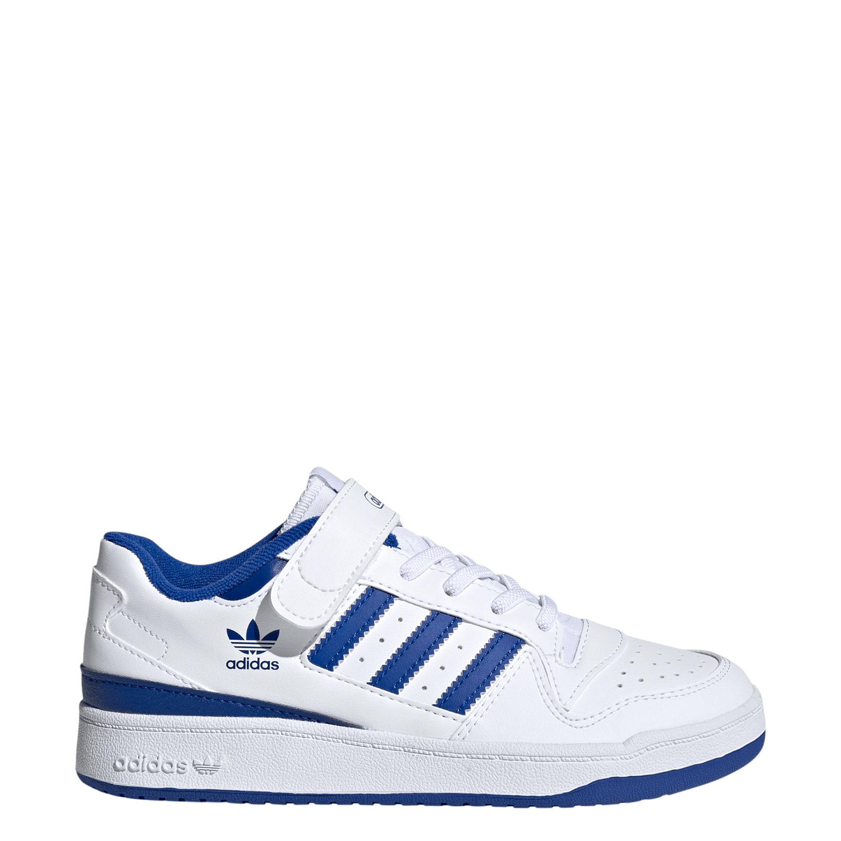 FORUM LOW C - Baskets basses en cuir | Blanc