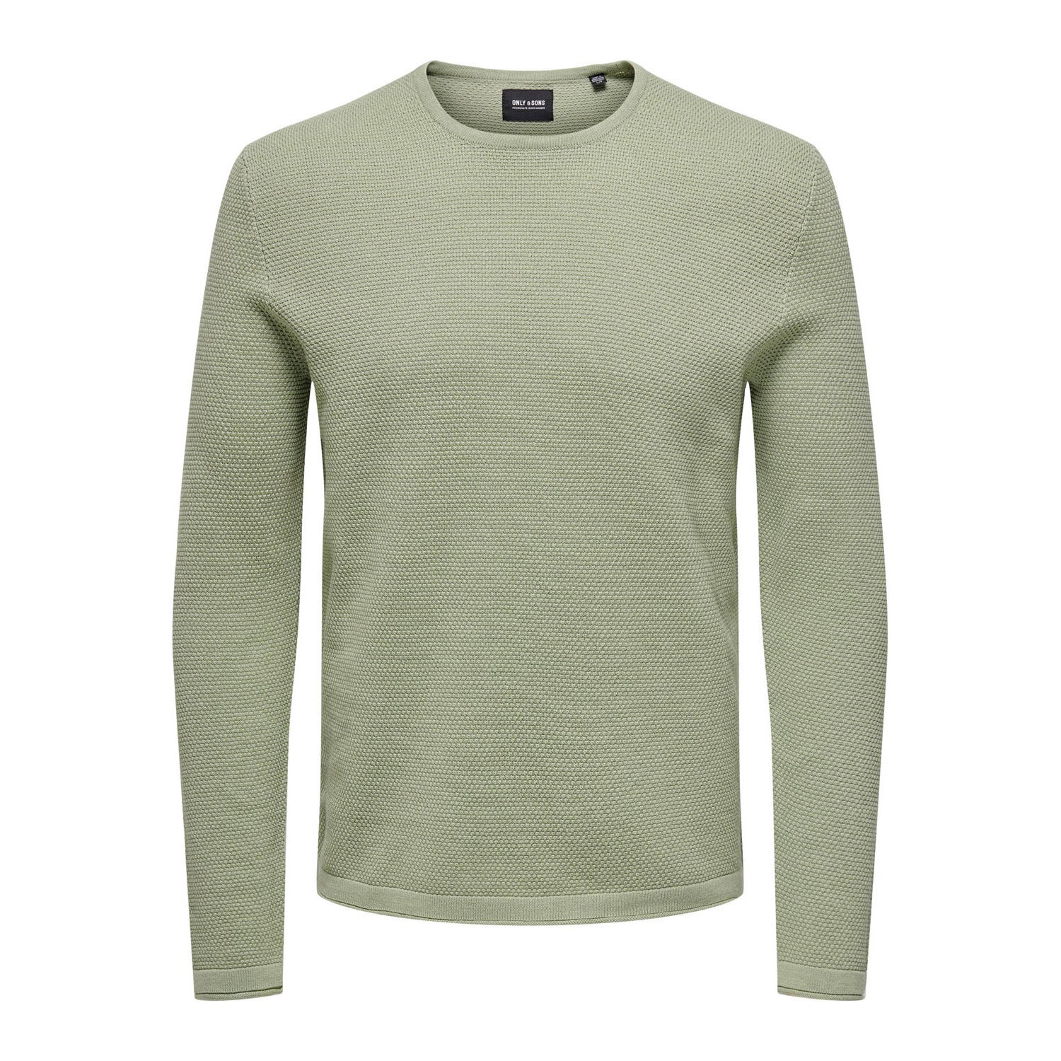 ONLY & Sons  Panter Regular 12 Structuur Crew Knit