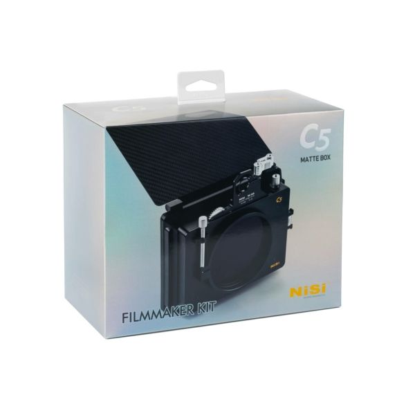 Nisi Cinema Matte Box C5 Kit Filmmaker
