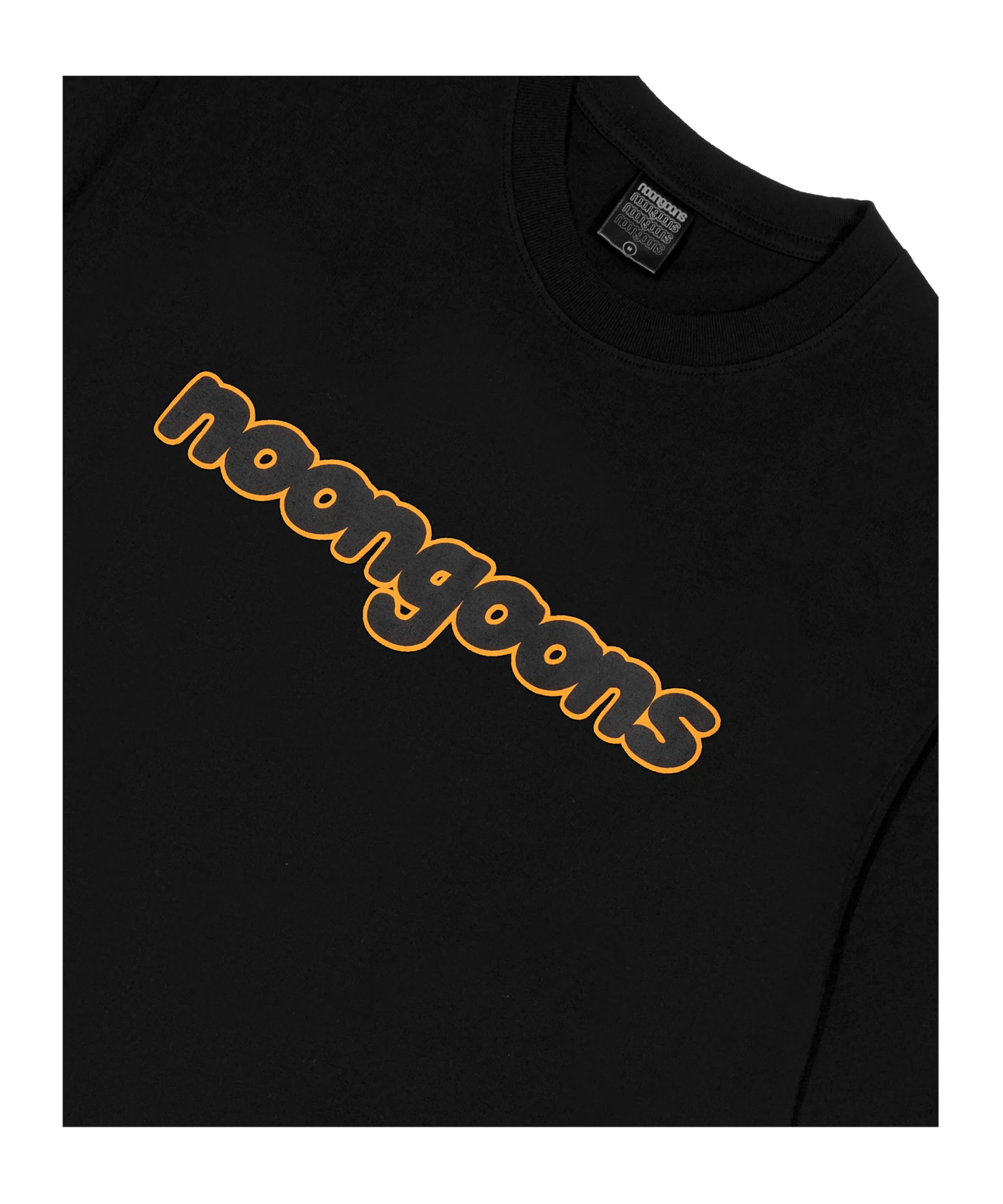 Noon Goons Bubble T-Shirt Schwarz