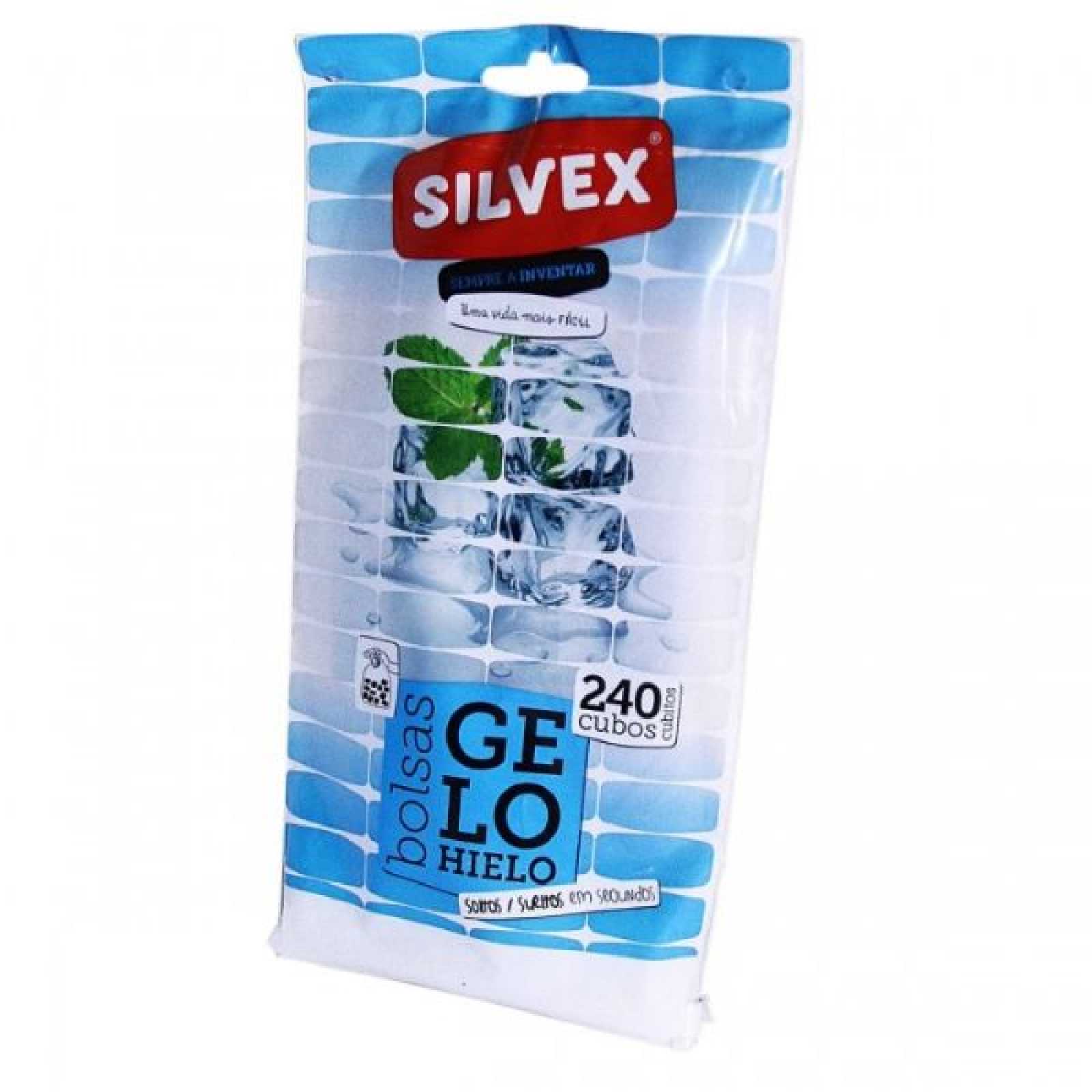 Sacos para cubos de gelo Silvex, 20 unidades