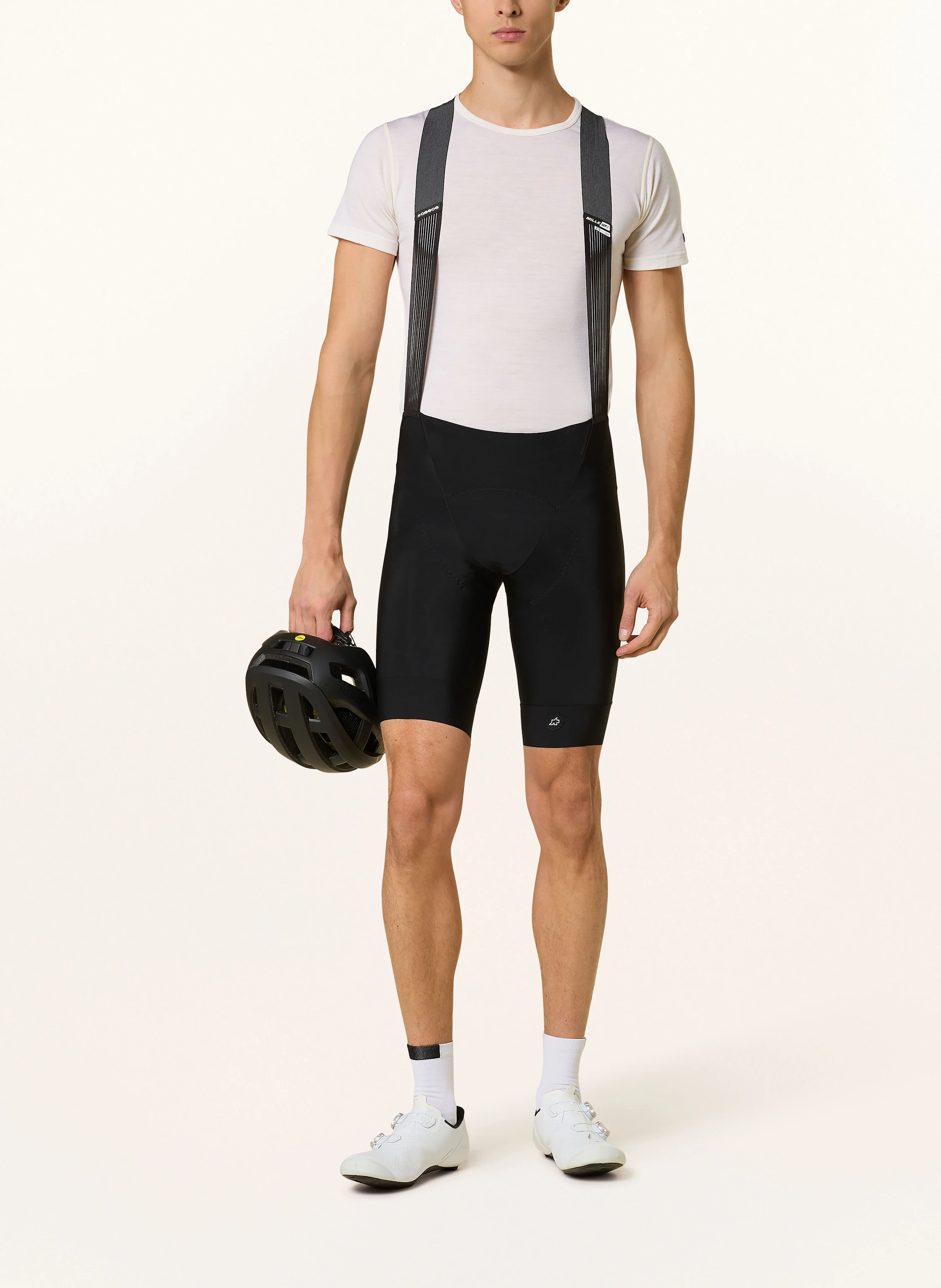 ASSOS Radhose MILLE GTS S11 mit Trägern und gepolstertem Einsatz