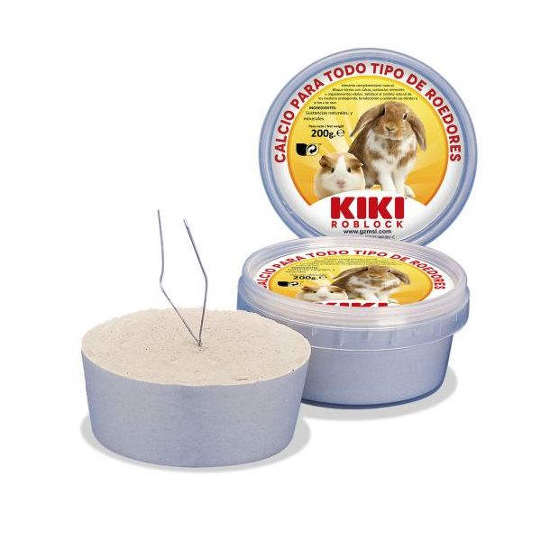 Kiki Roblock   Calcio (rodent) 200 g
