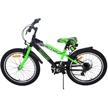 Volare Sportivo kinderfiets groen 20 inch