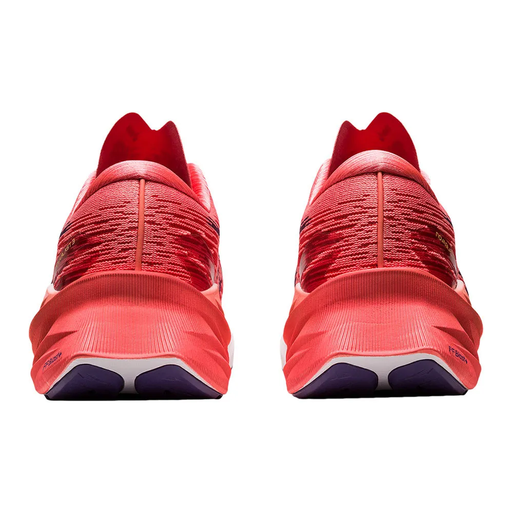 Asics NOVABLAST 3 - Chaussures running Femme papaya/dusty purple