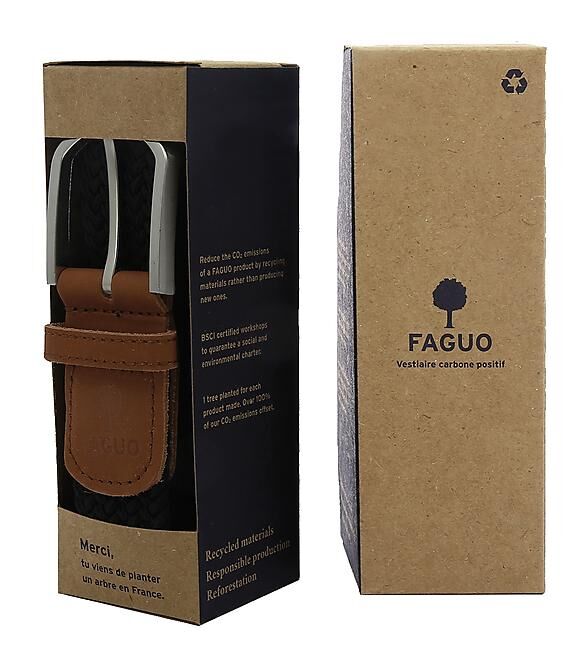 FAGUO - CEINTURE BELT NYLON SOLID