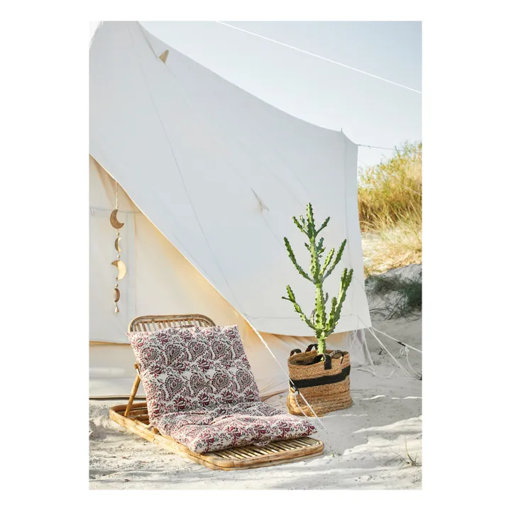Madam Stoltz Chaise pliable en bambou