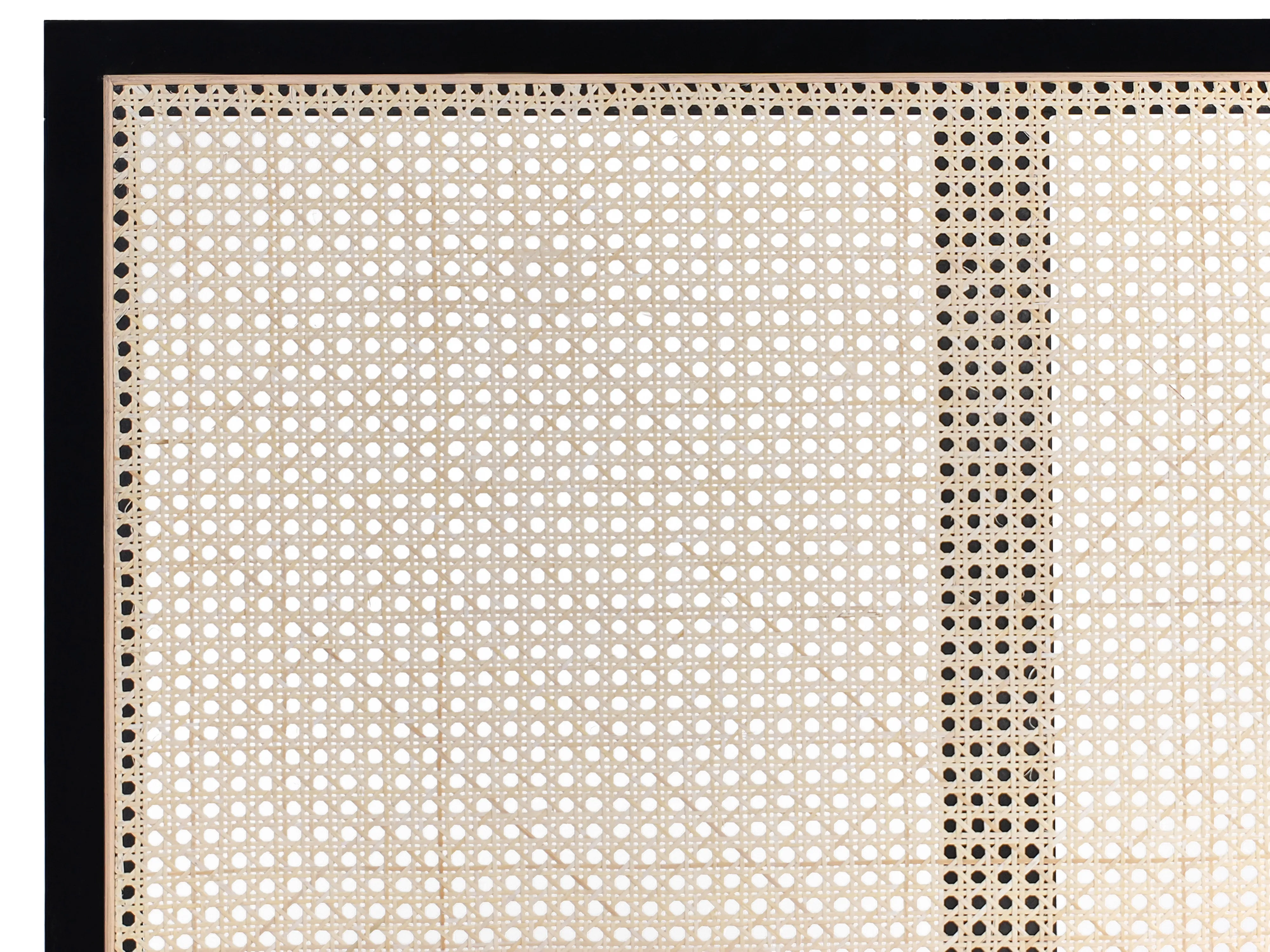 Bed Dennenhout SALERNAS 180 x 200 cm Zwart