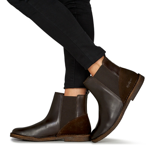 Kickers - KICK TIPIST - Marron