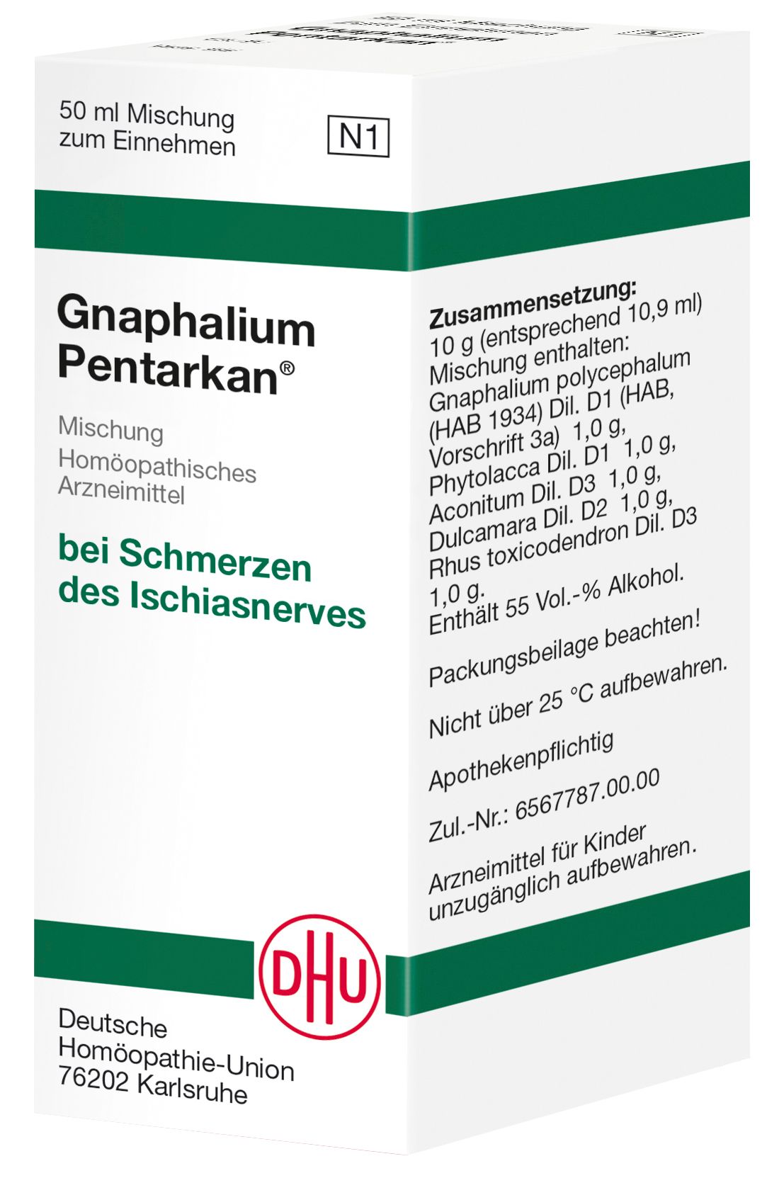 Gnaphalium Pentarkan Liquidum