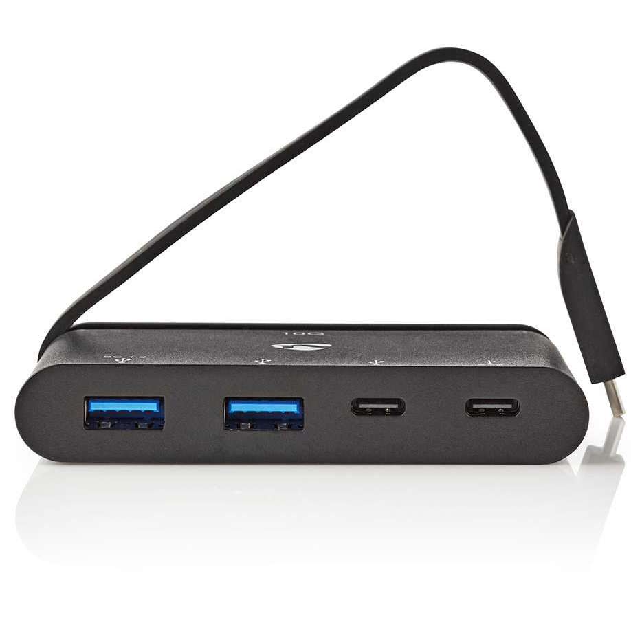 Nedis Hub USB 3.1 Type C (TCARF250BK)