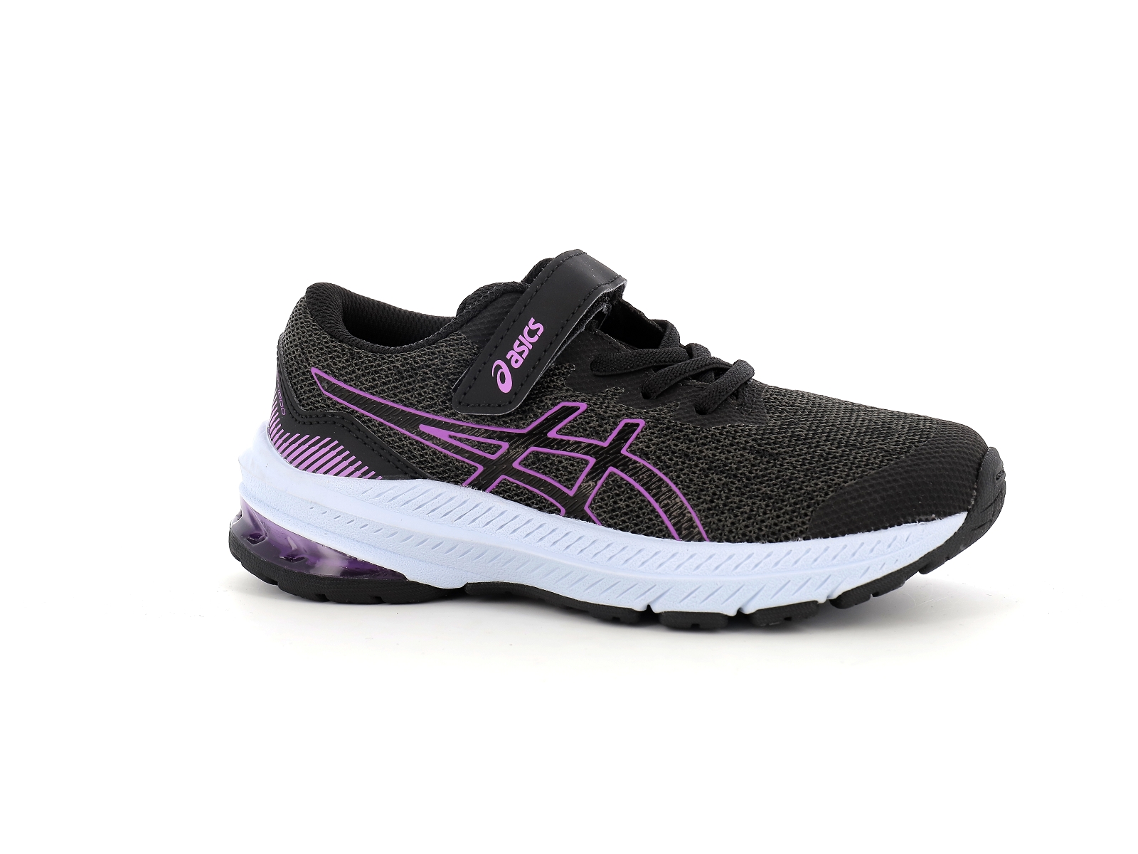 Asics-GT 1000 11 PS Matières combinées Gris violet