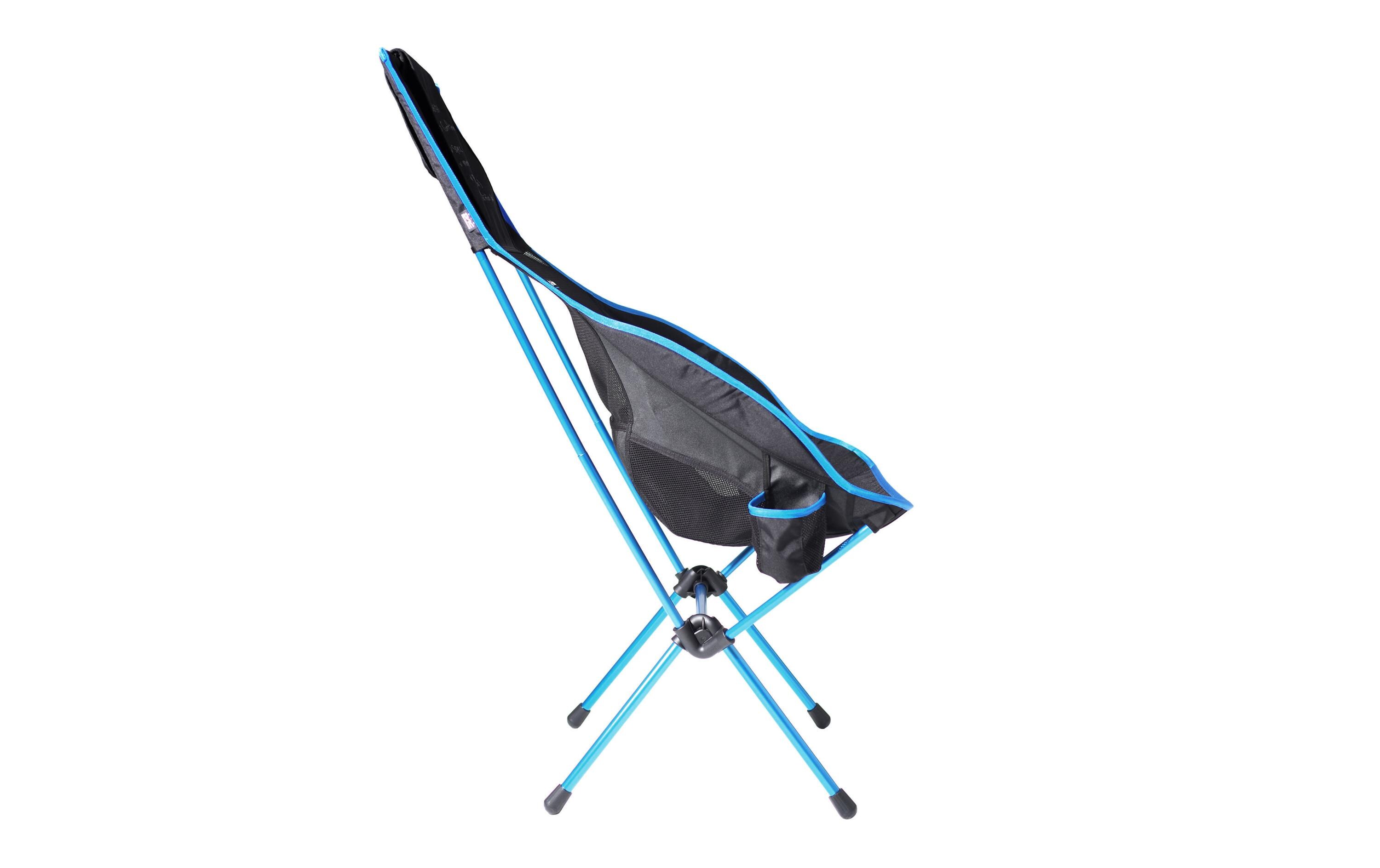 Campingstuhl Savanna Chair Blau/Schwarz<br>Campingstuhl