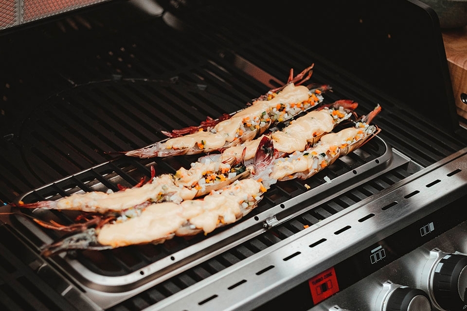 Enders Slider Grillrost für Uniq Pro Gasgrill Serie