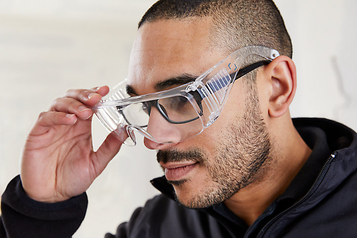 Surlunettes de protection