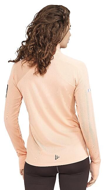 CRAFT - T-SHIRT ML DEMI ZIP ADV SUB Z LS 2 W
