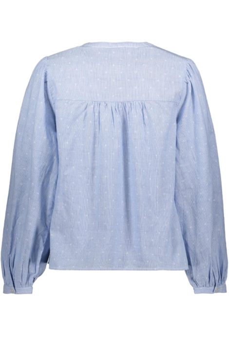 Vero Moda blauwe dames blouse