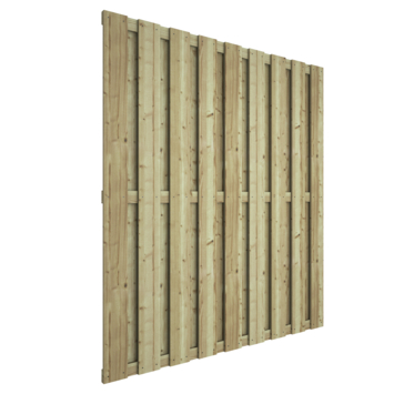 Schutting Royal grenen hout 180 x 200 cm