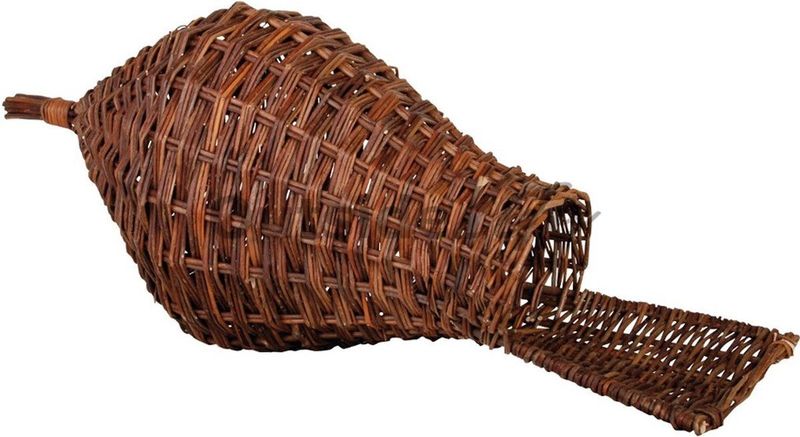 Esschert Design - Eendenmand - Bruin - Wilgentakken - Best for Birds