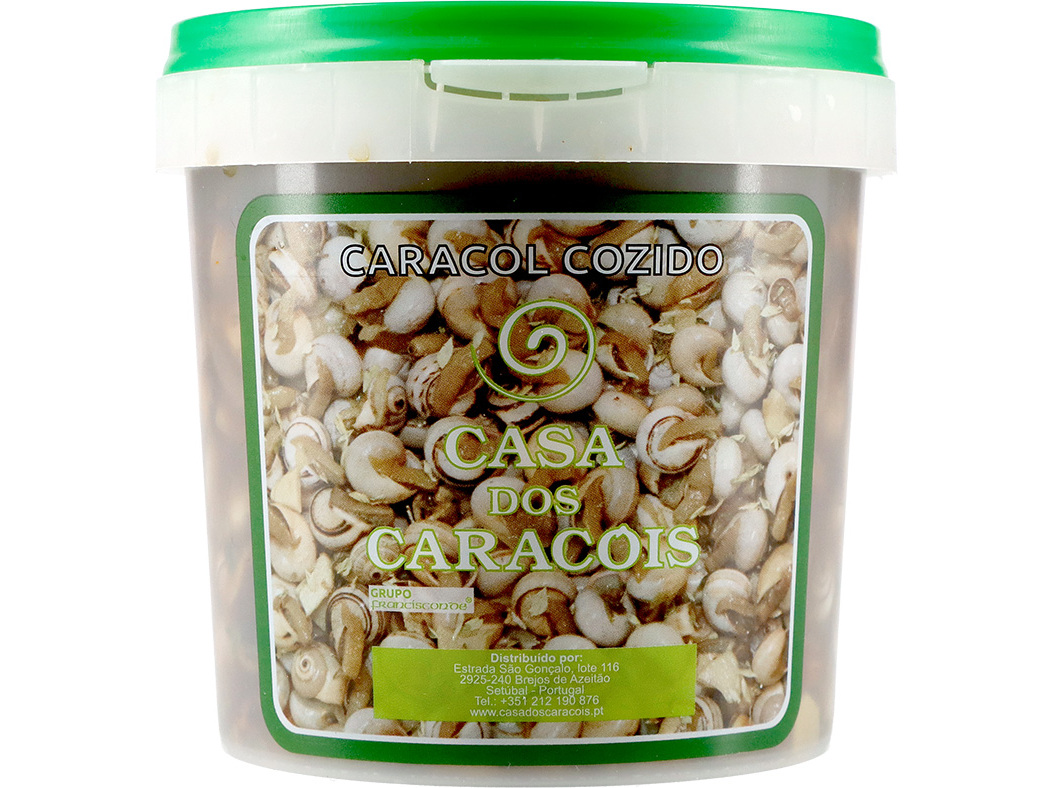 CARACOL COZIDO 600 GR