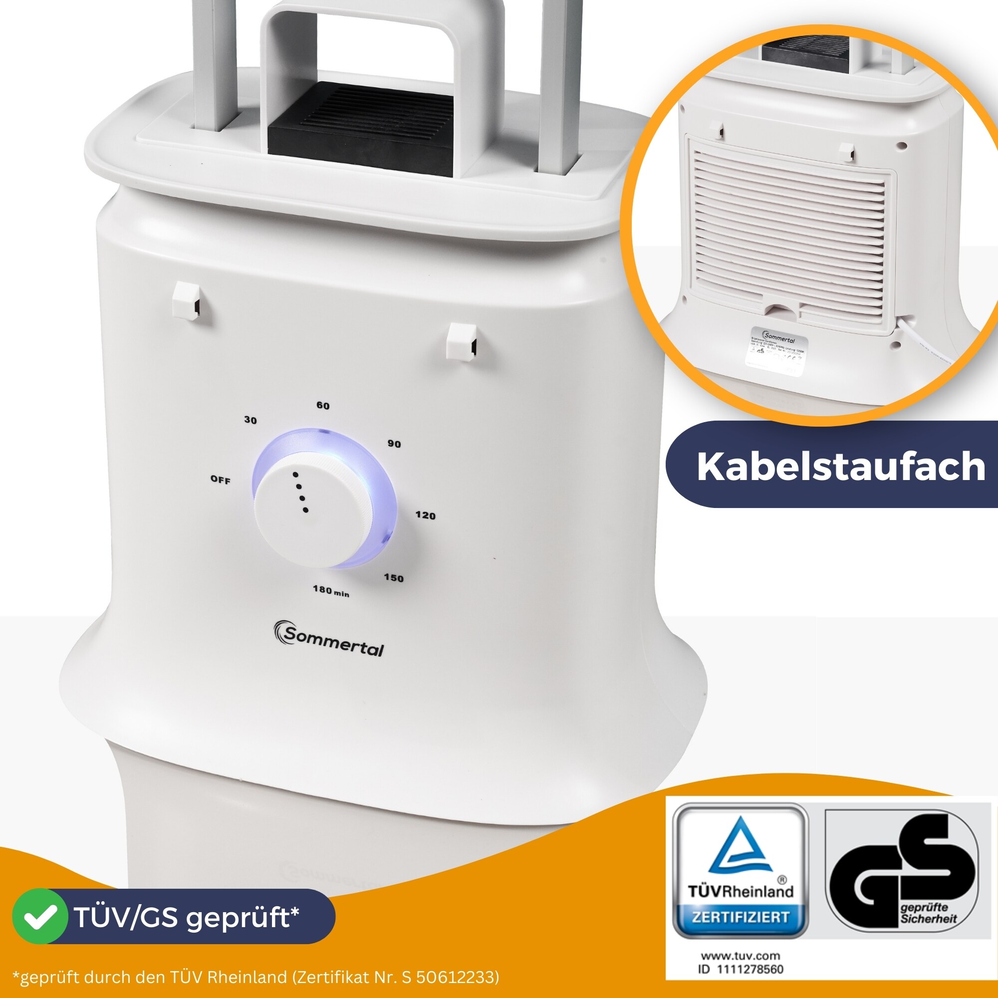 Sommertal Bügelpuppe Gentleman – Hemdenbügler & Bügelmaschine für Hemden, Blusen, T-Shirts, Hosen – Bügelautomat mit 2-in-1 Bügeln & Trocknen Funktionen – effiziente Bügelhilfe