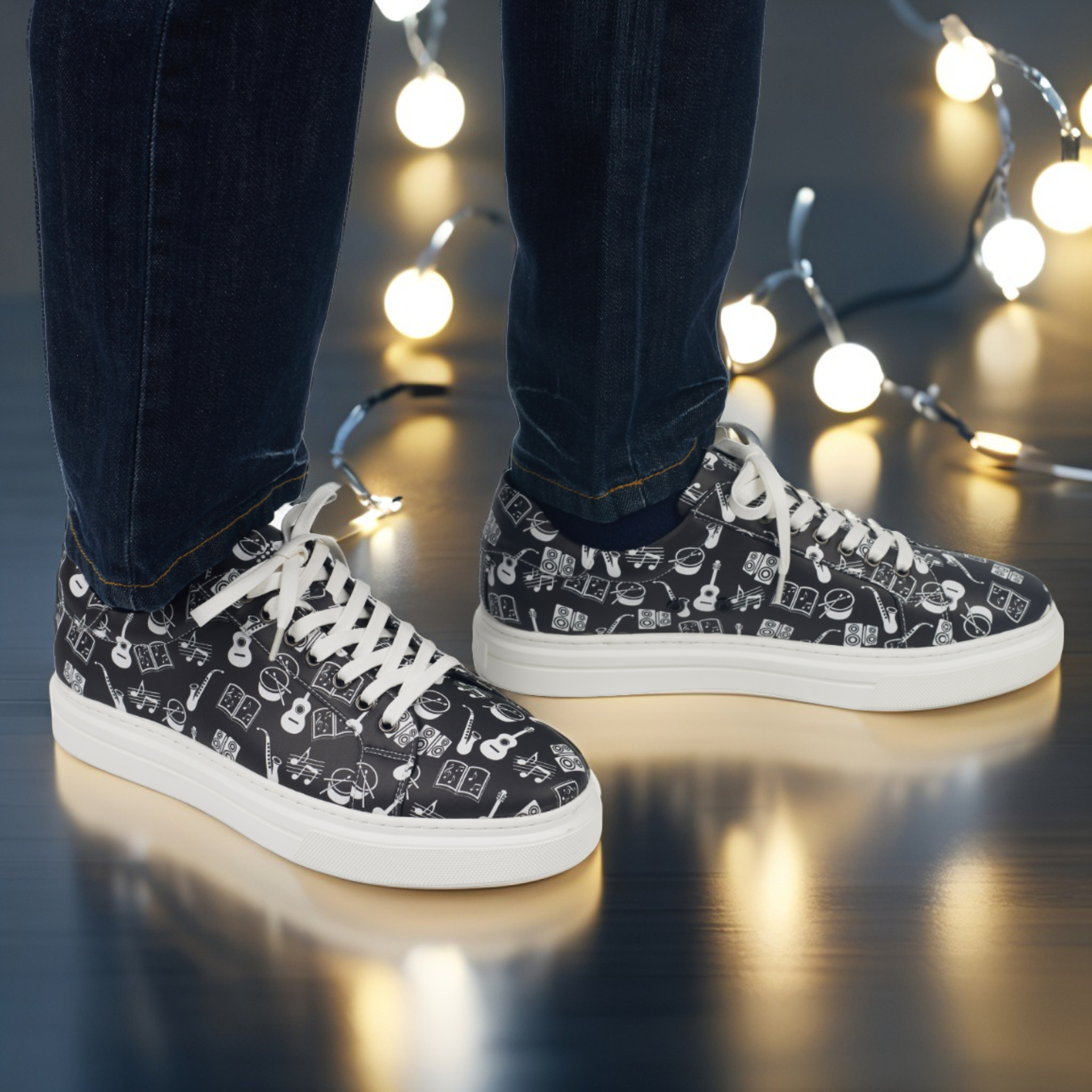 Melo Vibes Sneakers