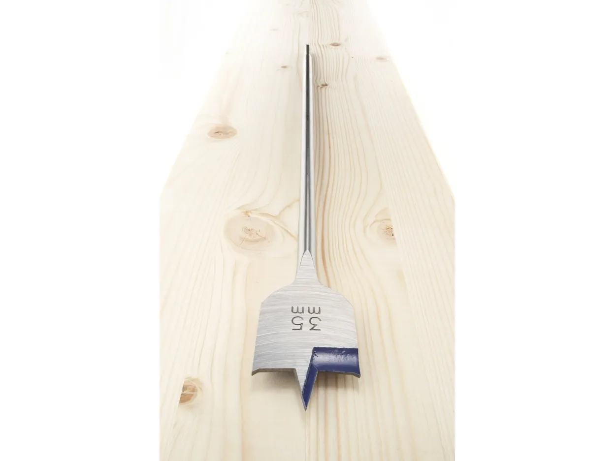 IRWIN 10502821, Boremaskine, Spade borehoved, 3,5 cm, 157 mm, Træ, Rustfrit stål