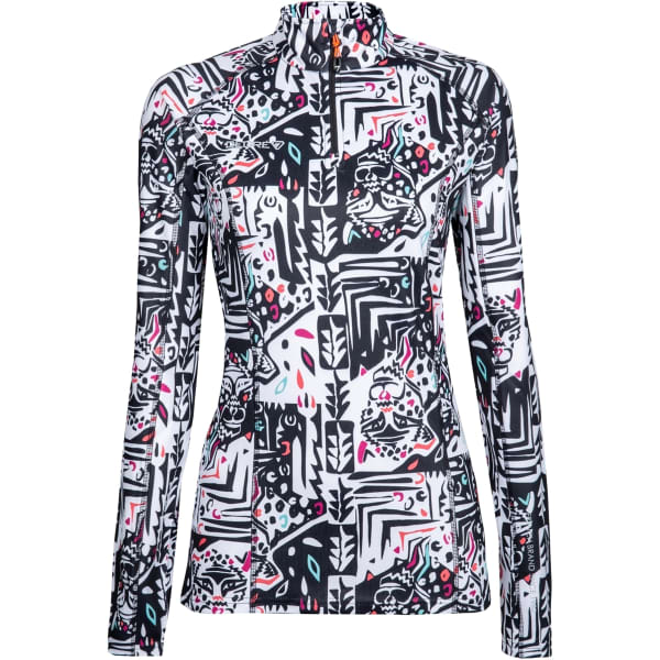 Sweat polaire DEGRÉ7 VEYRAND PR PULL HALF-ZIP W ARTY CAMO
