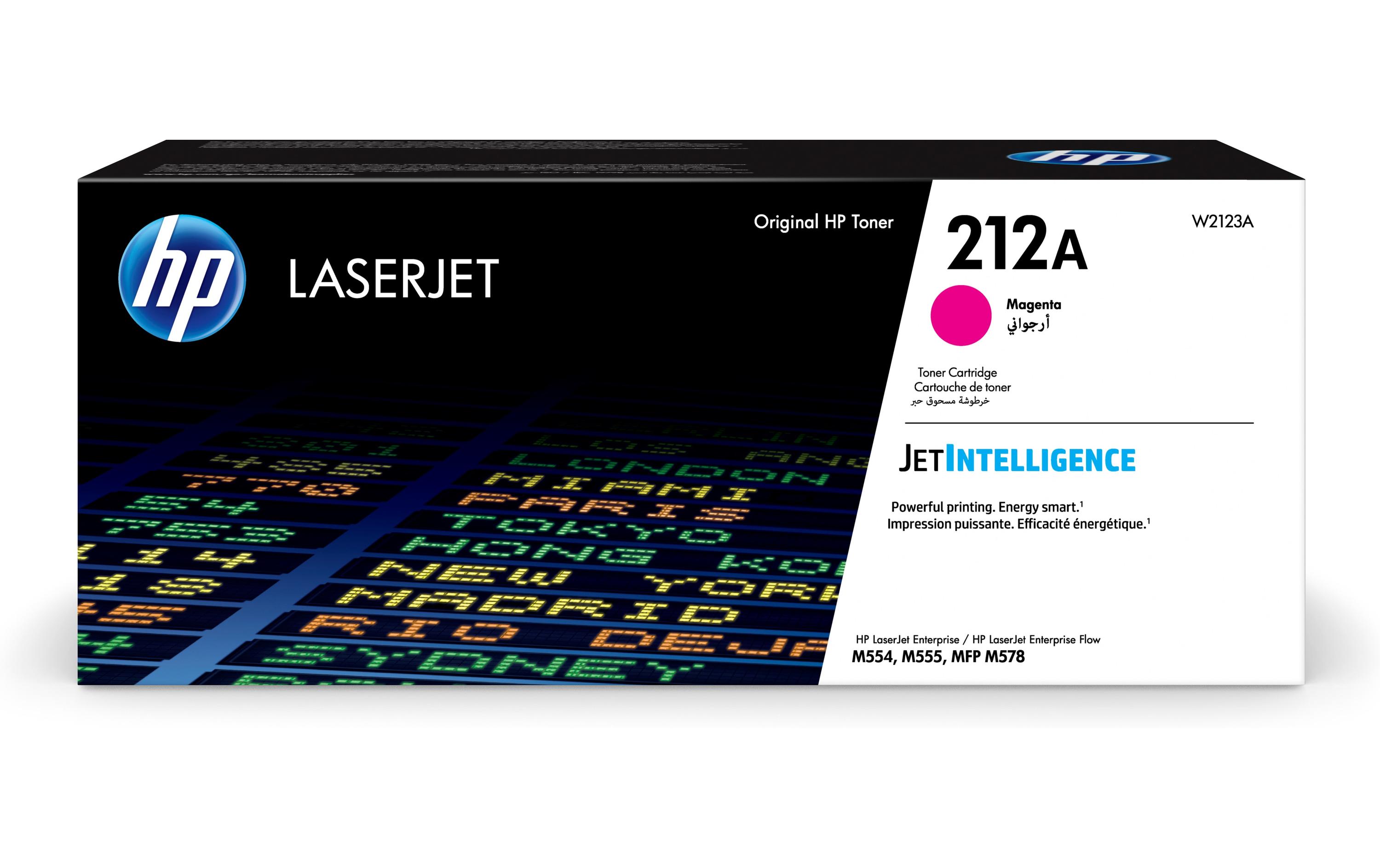 Toner Nr.212A (W2123A) Magenta<br>Tonerkartusche