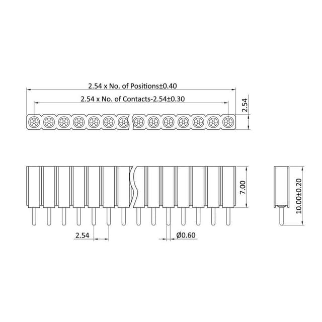 Eberle Oreg TRV4 Radiatortermostat Mekanisk 7 til 31 °C