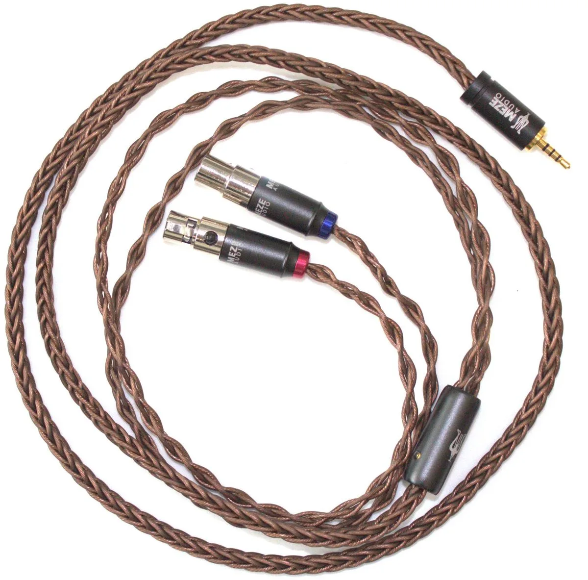 Meze Furukawa PCUHD tressé Jack 2,5 mm (1,2 m) Câbles casques