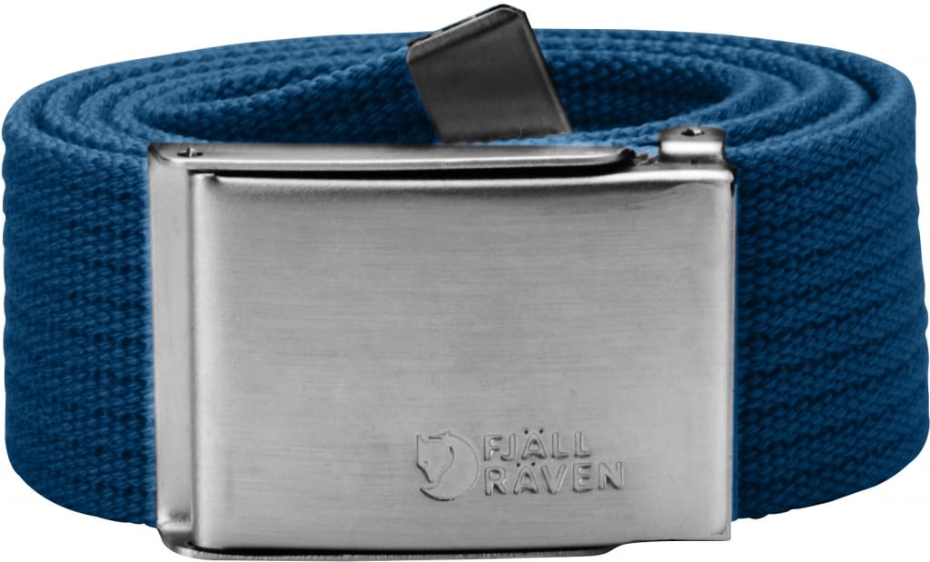 Fjällräven Canvas Belt<br>Militærbelte i lerretsstoff