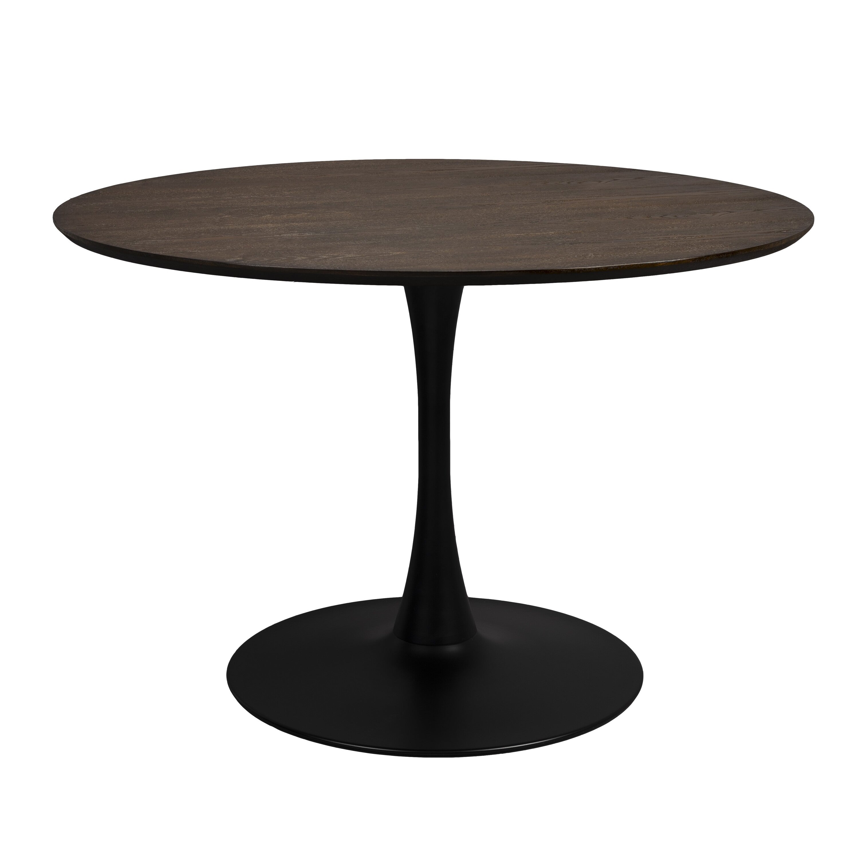 by fonQ  Malta Eettafel - Ã 110 cm - Bruin