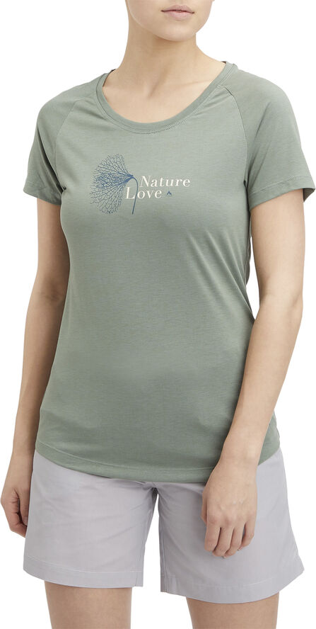 MCKINLEY Kala T-shirt Grøn