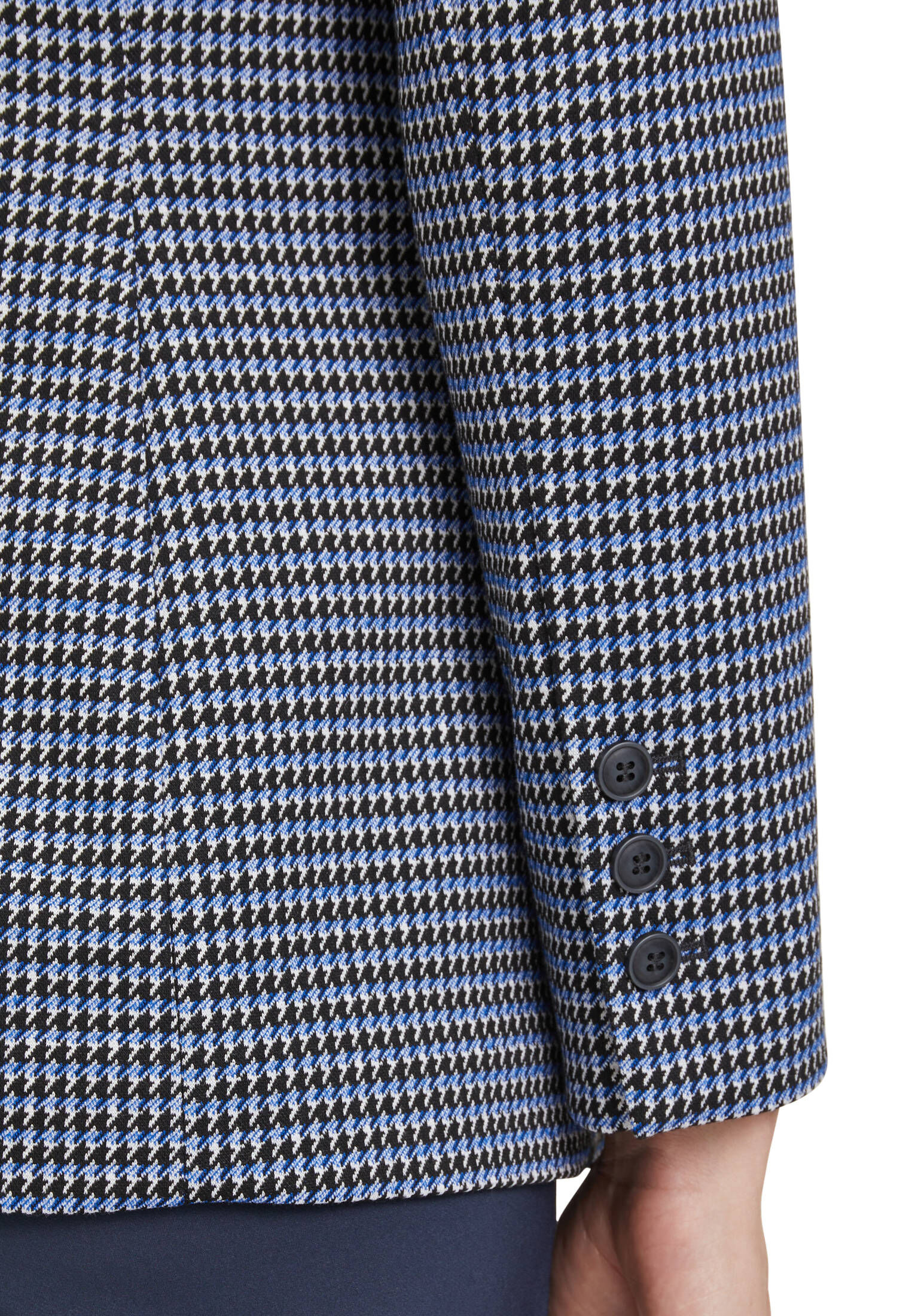 Betty & Co| Damen Businessblazer mit Taschen