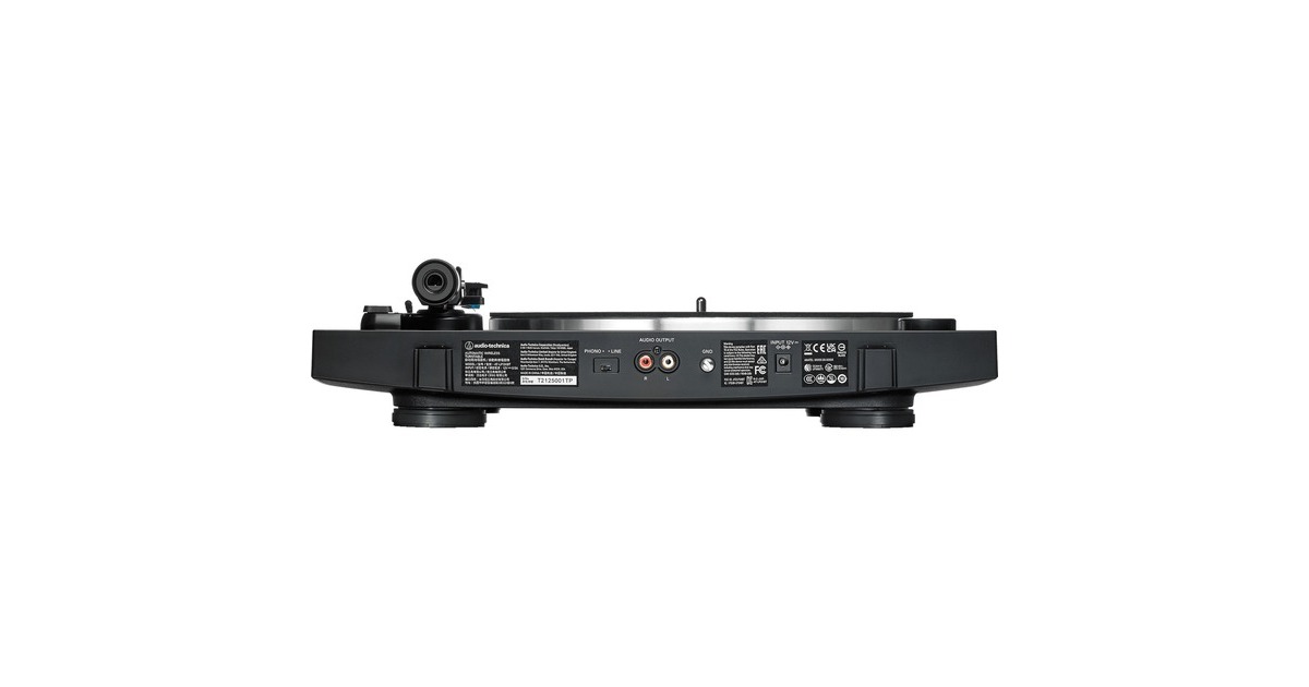Audio-TechnicaAT-LP3XBT platenspeler  (Zwart, Bluetooth)