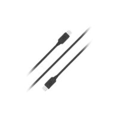 Bigben Connected - Câble USB-C vers USB-C - 2 m - noir