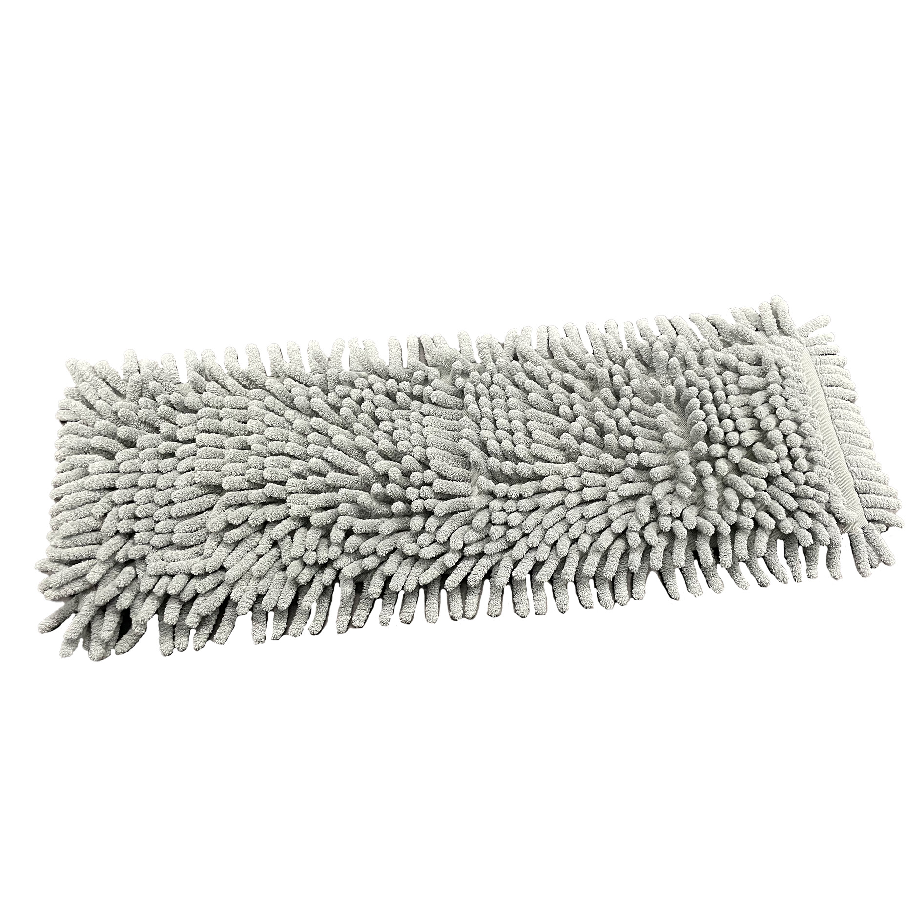 Ersatzbezug für Wisch-System - anthrazit - 42x13 cm
