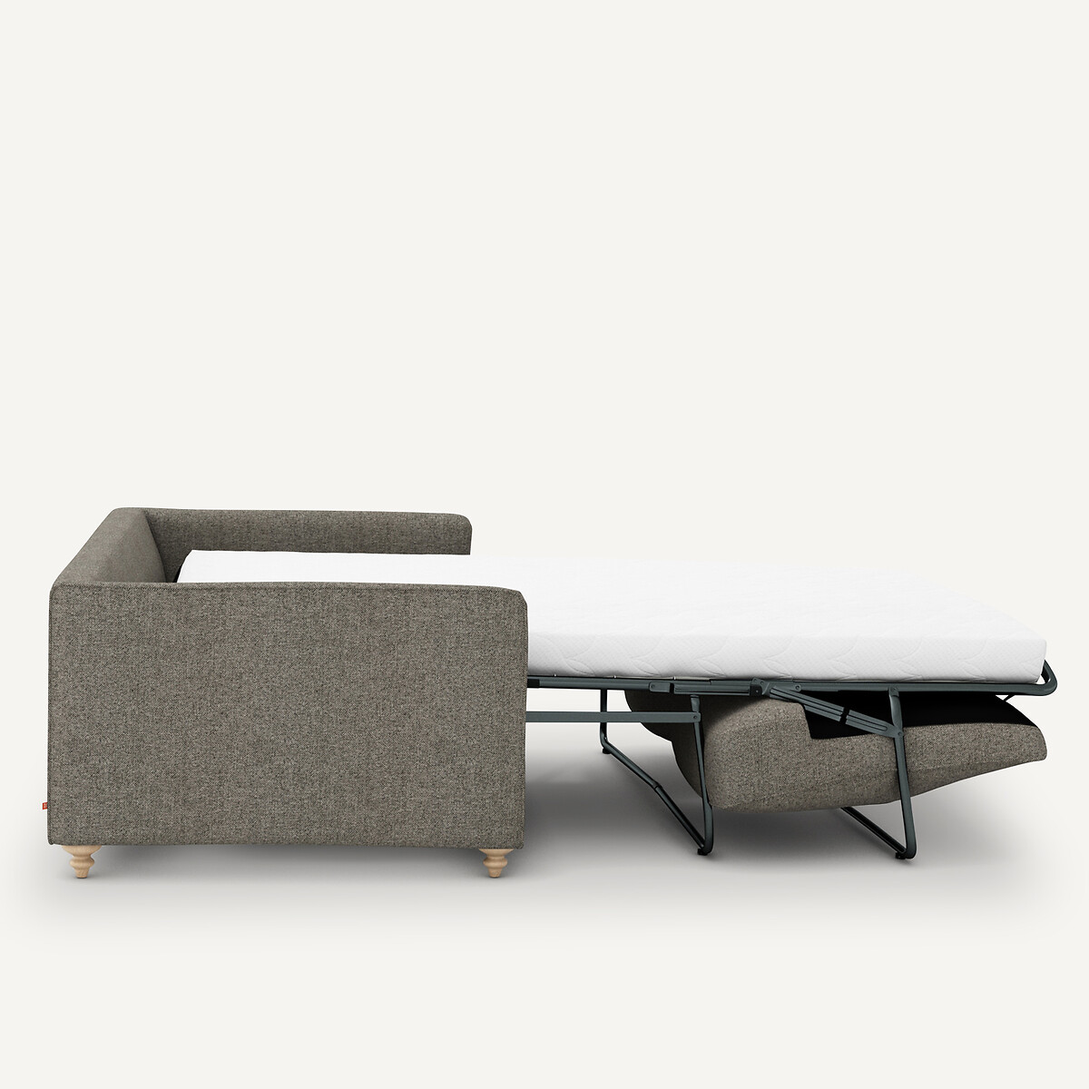 AM.PM<br>Sofá compacto conversível em tweed, Lazare