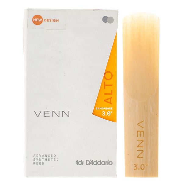 DAddario Woodwinds VENN Alto Saxophone 3.0+
