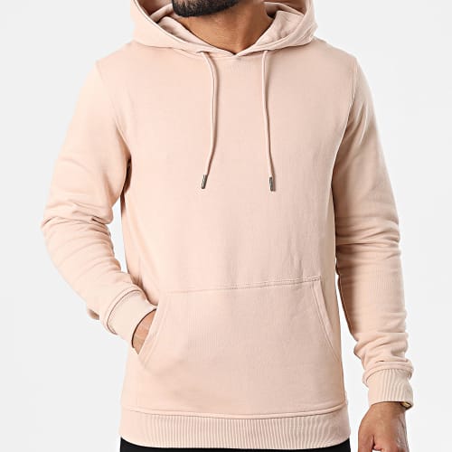 Sweat Capuche Basic TB1592 Rose