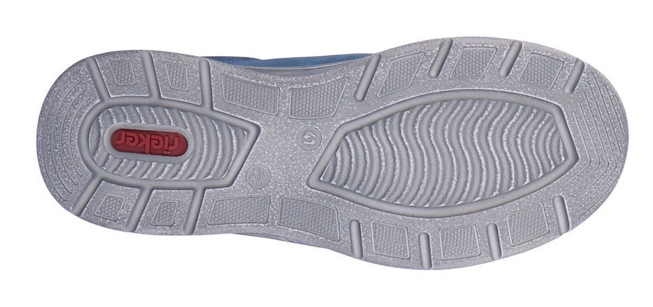 Rieker Slipper  Schlupfschuh, Freizeitschuh mit seitlichen Stretcheinsätzen, G-Weite