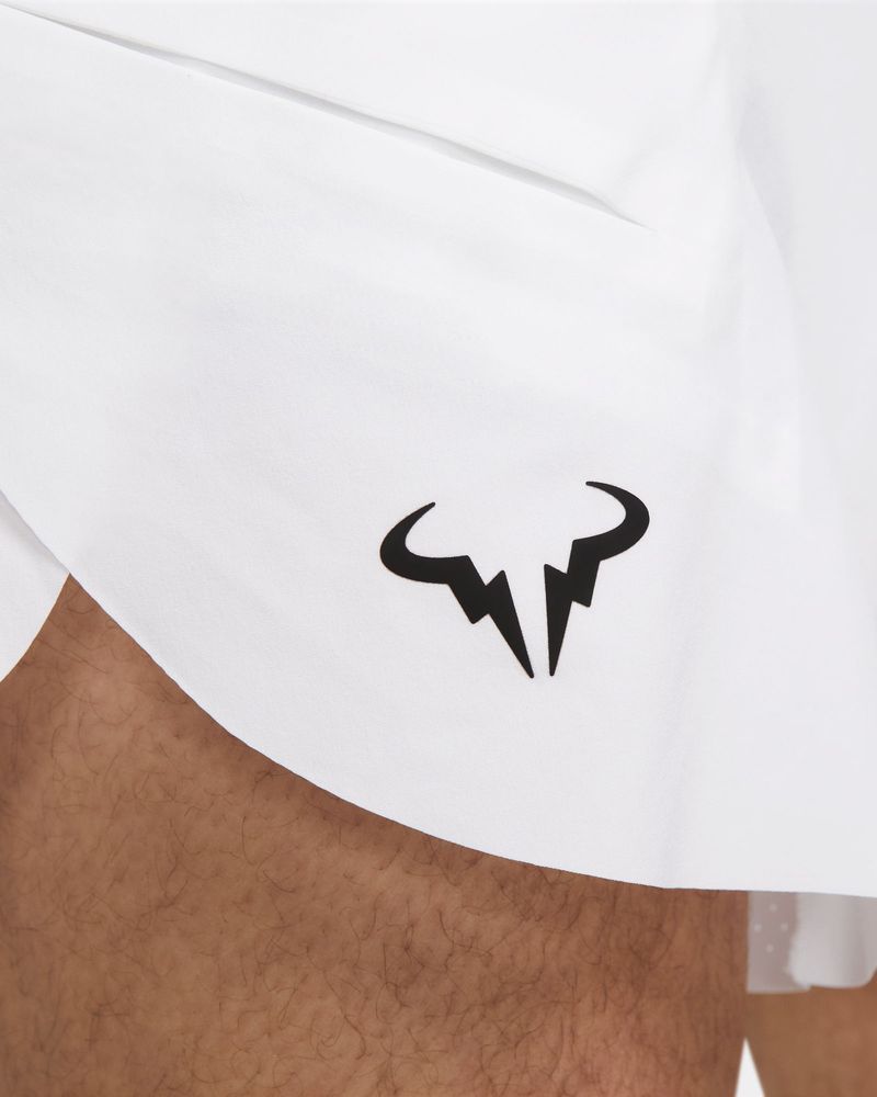 Short de tennis Nike Rafa Blanc pour homme
