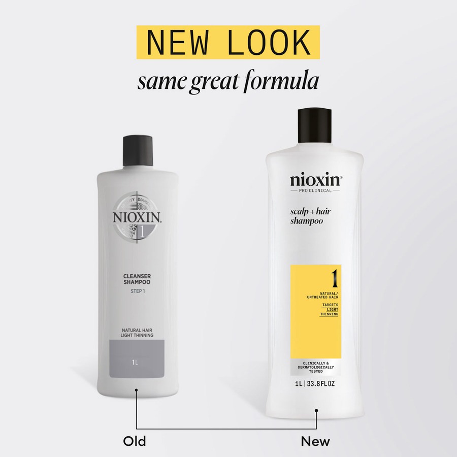 Nioxin System 1 Shampoo 1000ml