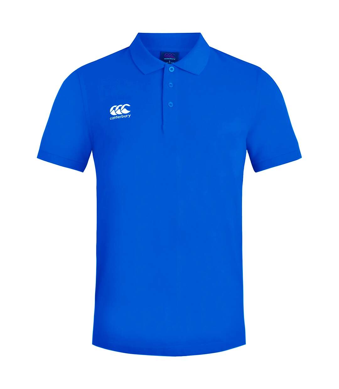 Canterbury Waimak - Polo sport à manches courtes - Homme (Bleu roi) - UTPC2463
