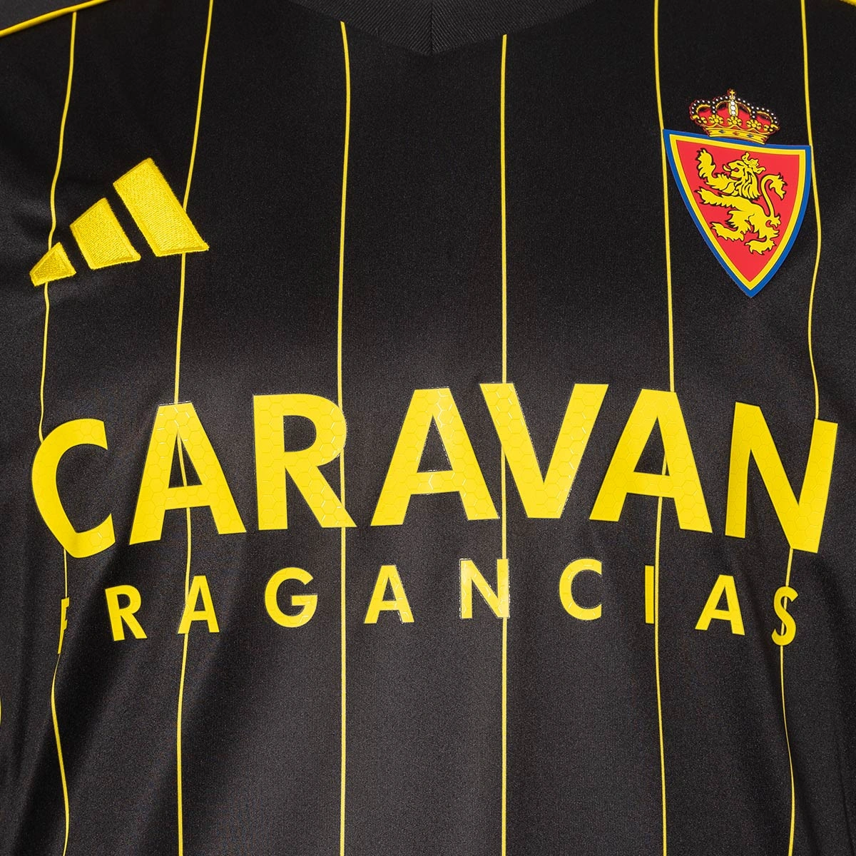 Camisola adidas Real Zaragoza segundo equipamento Avispa 2025-2026