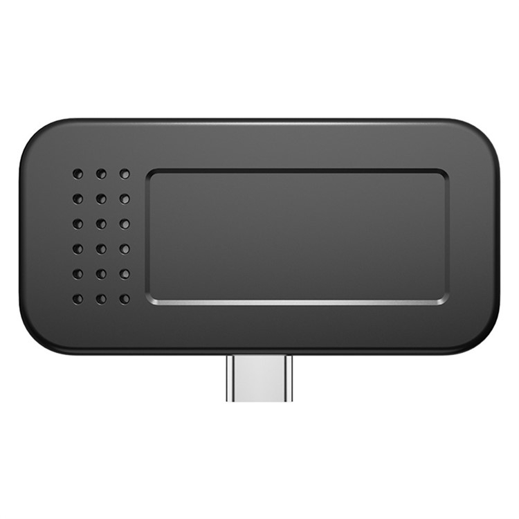USB C Smartphone Fernbedienung Infrarot Fernauslöser On/Off Schalter mit WiFi   Bluetooth (iOS / Android) - Schwarz