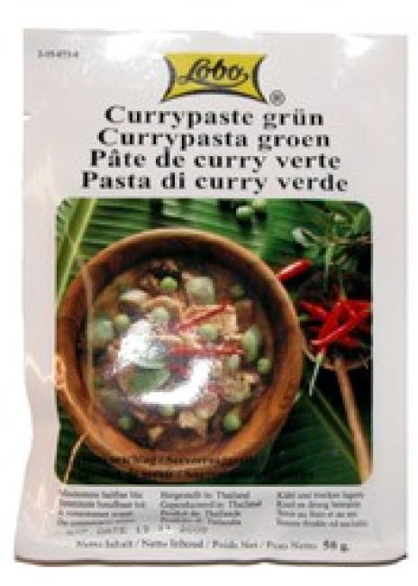 Lobo Mix Groene Currypasta 50g